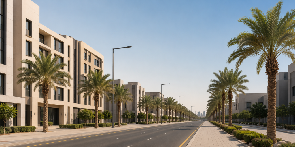 شقق للايجار حي الرائد طريق العروبة الرياض
