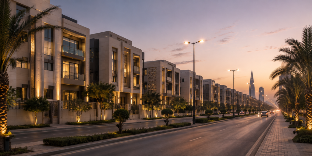 شقق للإيجار في حي الملز الرياض شارع العدل الواعظ